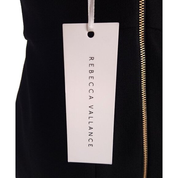 Rebecca Vallance St Barts Mini Dress Size 2 Black NWT $428 - Picture 10 of 16